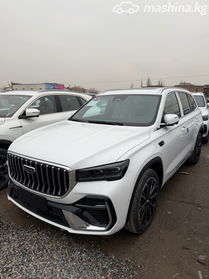 Geely Monjaro I Рестайлинг