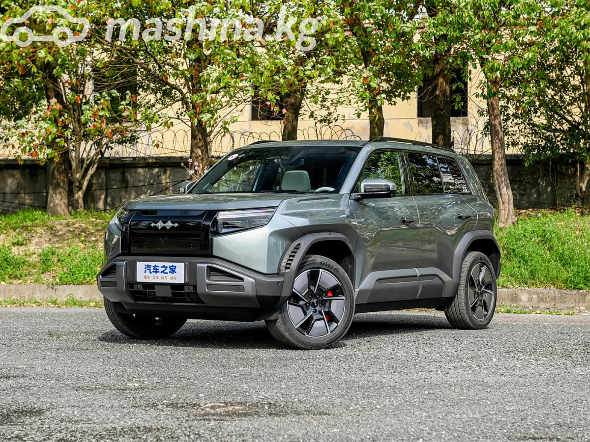 BYD FangChengBao Leopard 3