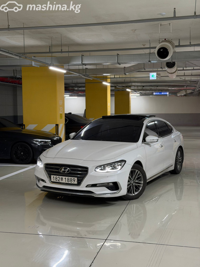 Hyundai Grandeur VI