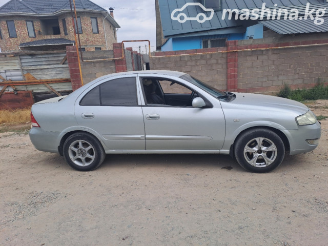 Nissan almera classic аккумулятор