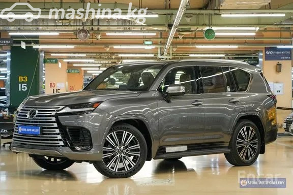 Lexus LX IV