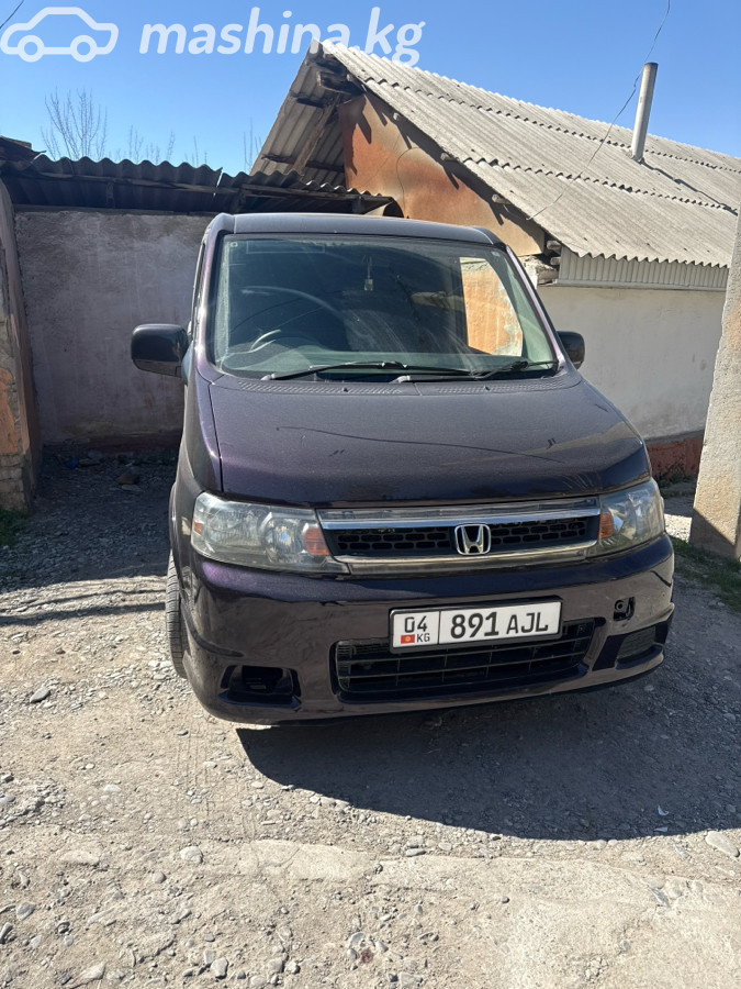 Honda Stepwgn II Рестайлинг