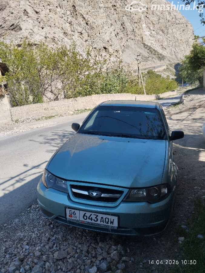 Daewoo Nexia I Рестайлинг
