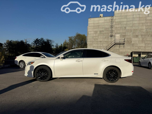 Lexus ES VI 300h 2.5hyb CVT — фото 2