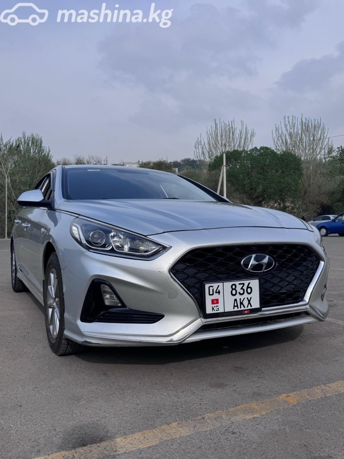 Hyundai Sonata VII (LF) Рестайлинг