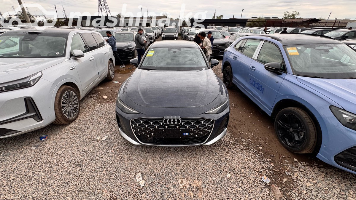 Audi A6 V (C8) Рестайлинг