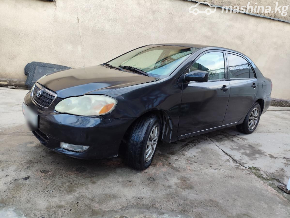 Toyota Corolla IX (E120, E130)