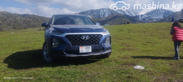 Hyundai Santa Fe IV 2.4 AT 4WD — фото 10