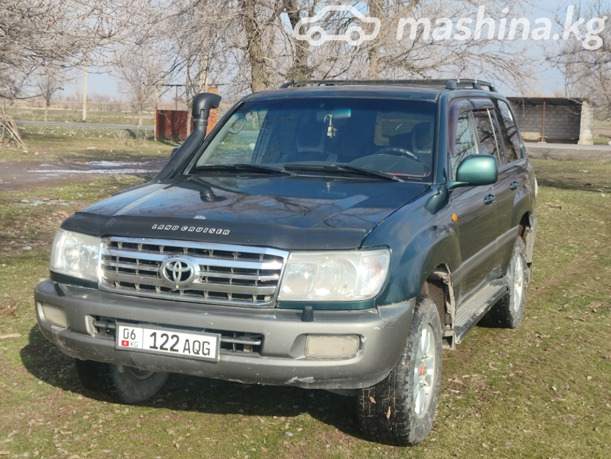 Toyota Land Cruiser 100 Series