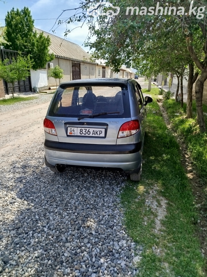 Daewoo Matiz I Рестайлинг