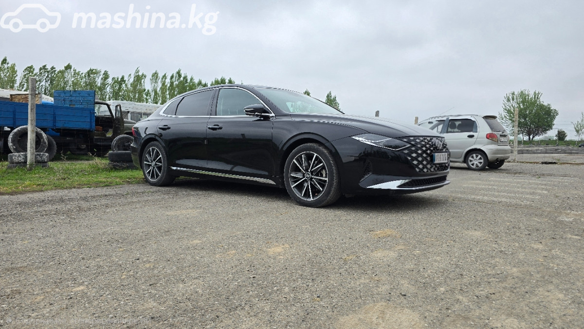 Hyundai Grandeur VI Рестайлинг