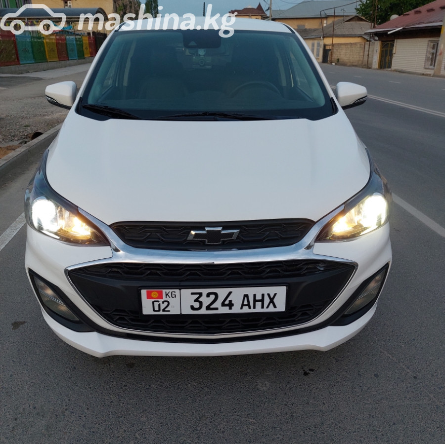 Chevrolet Spark IV Рестайлинг