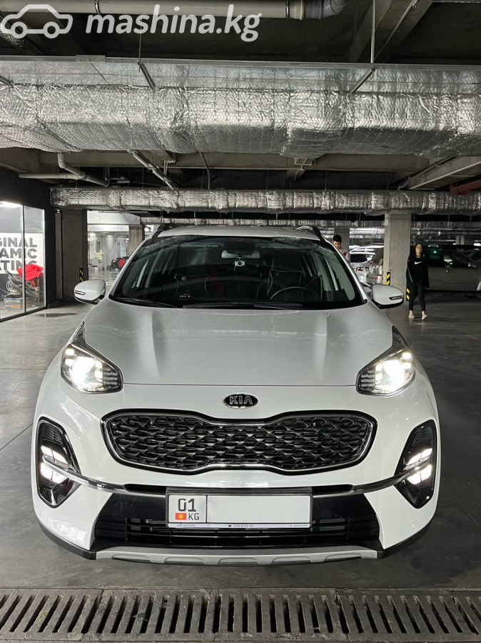 Kia Sportage IV Рестайлинг