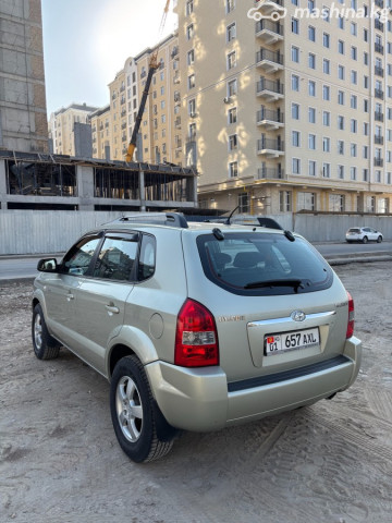 Hyundai Tucson I 2.0 MT 4WD — фото 4