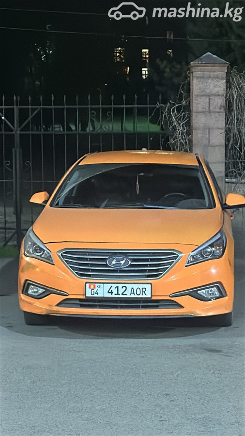 Hyundai Sonata VII (LF) Рестайлинг