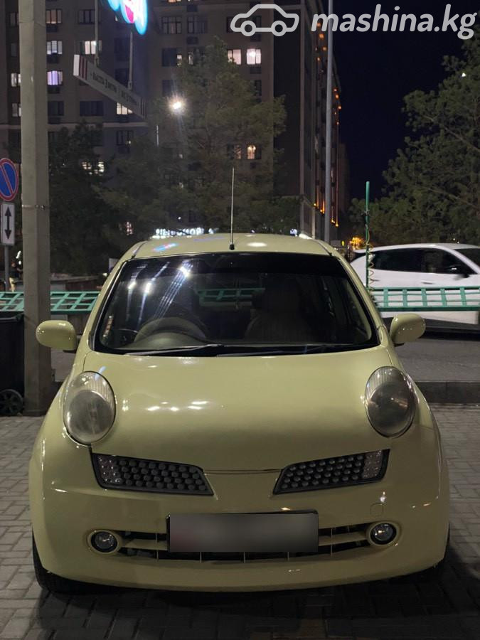 Nissan March III (K12)