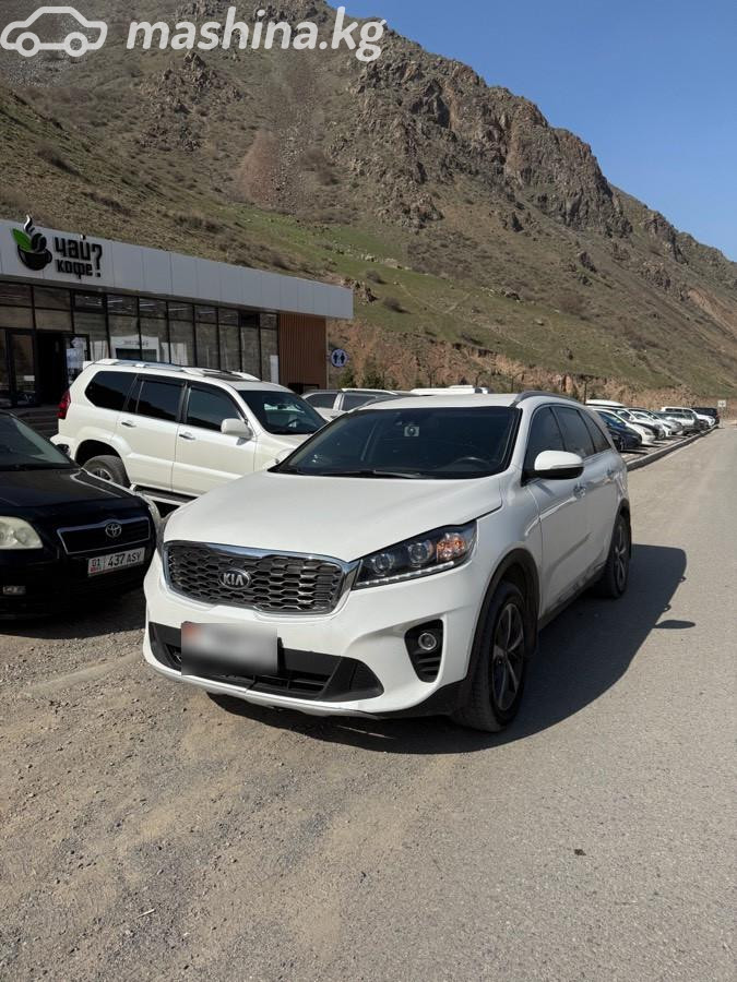 Kia Sorento III Prime Рестайлинг