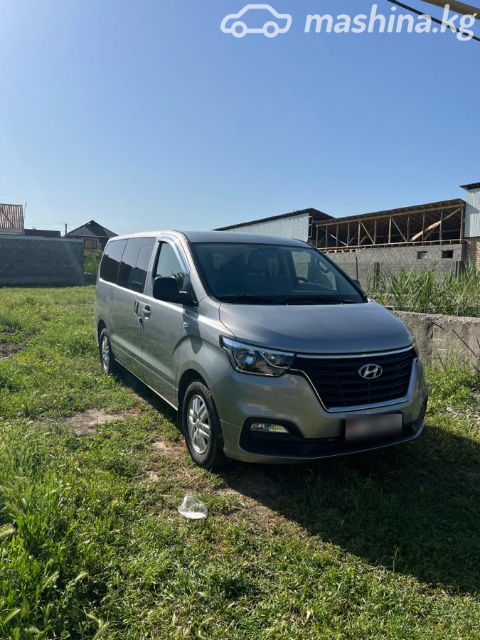 Hyundai Starex (H-1) II Рестайлинг 2