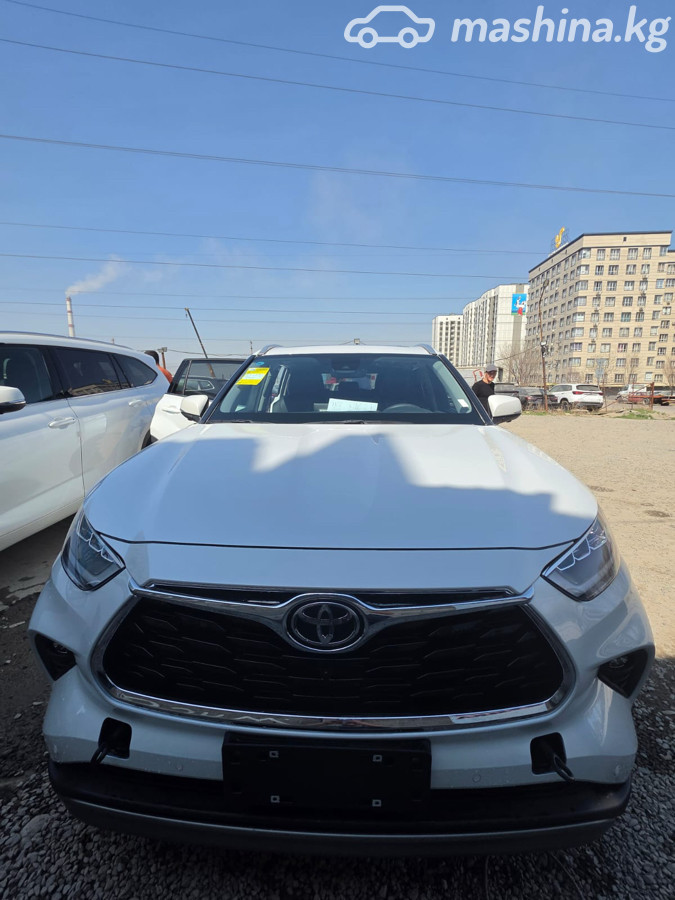 Toyota Highlander IV (U70)