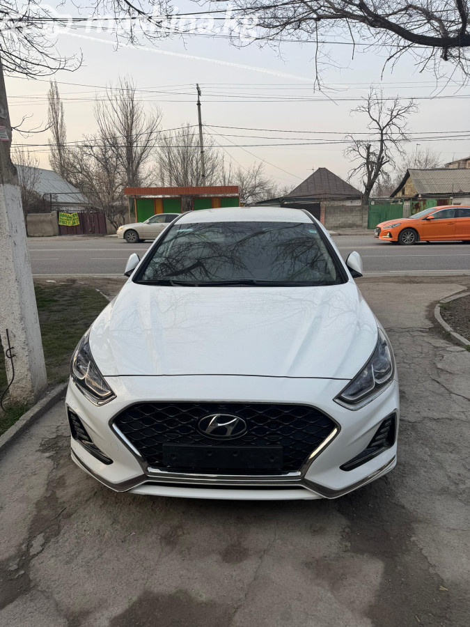 Hyundai Sonata VII (LF) Рестайлинг