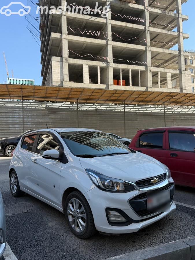 Chevrolet Spark IV Рестайлинг