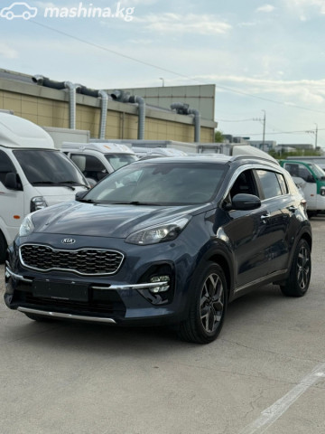 Kia Sportage IV Рестайлинг 2.0d AT 4WD — фото 2
