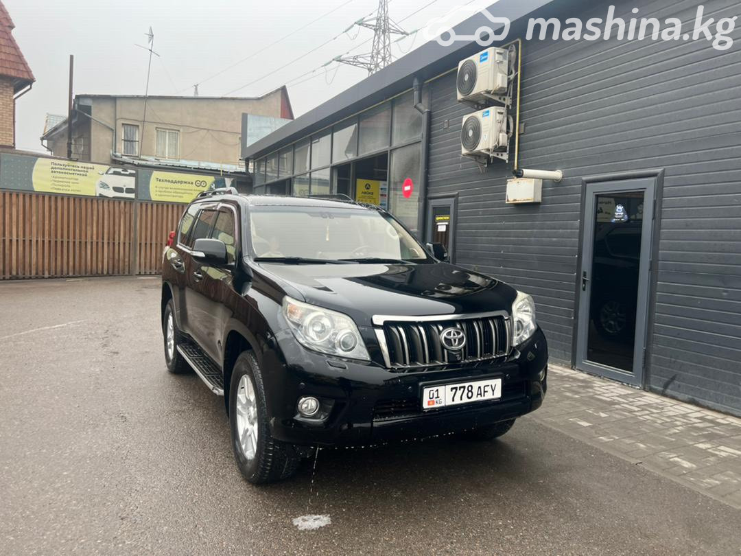 Toyota Land Cruiser Prado 150 Series