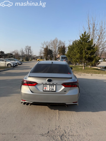 Toyota Camry VIII (XV70) Рестайлинг 2.5 CVT — фото 3