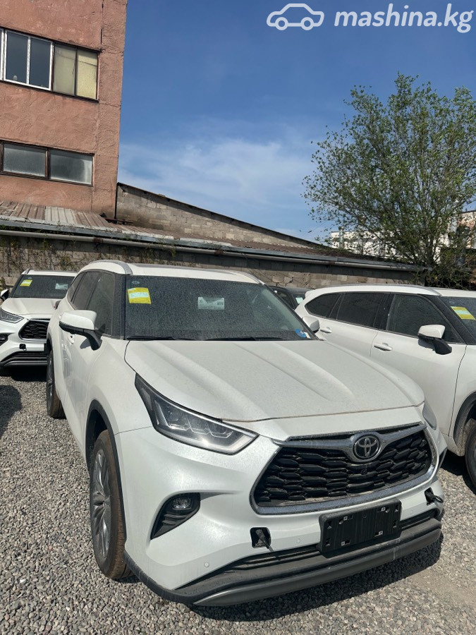 Toyota Highlander IV (U70)