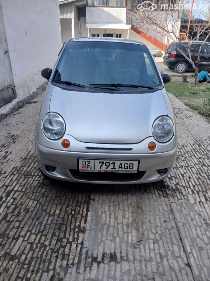 Daewoo Matiz I Рестайлинг