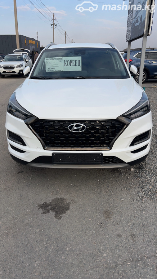 Hyundai Tucson III Рестайлинг