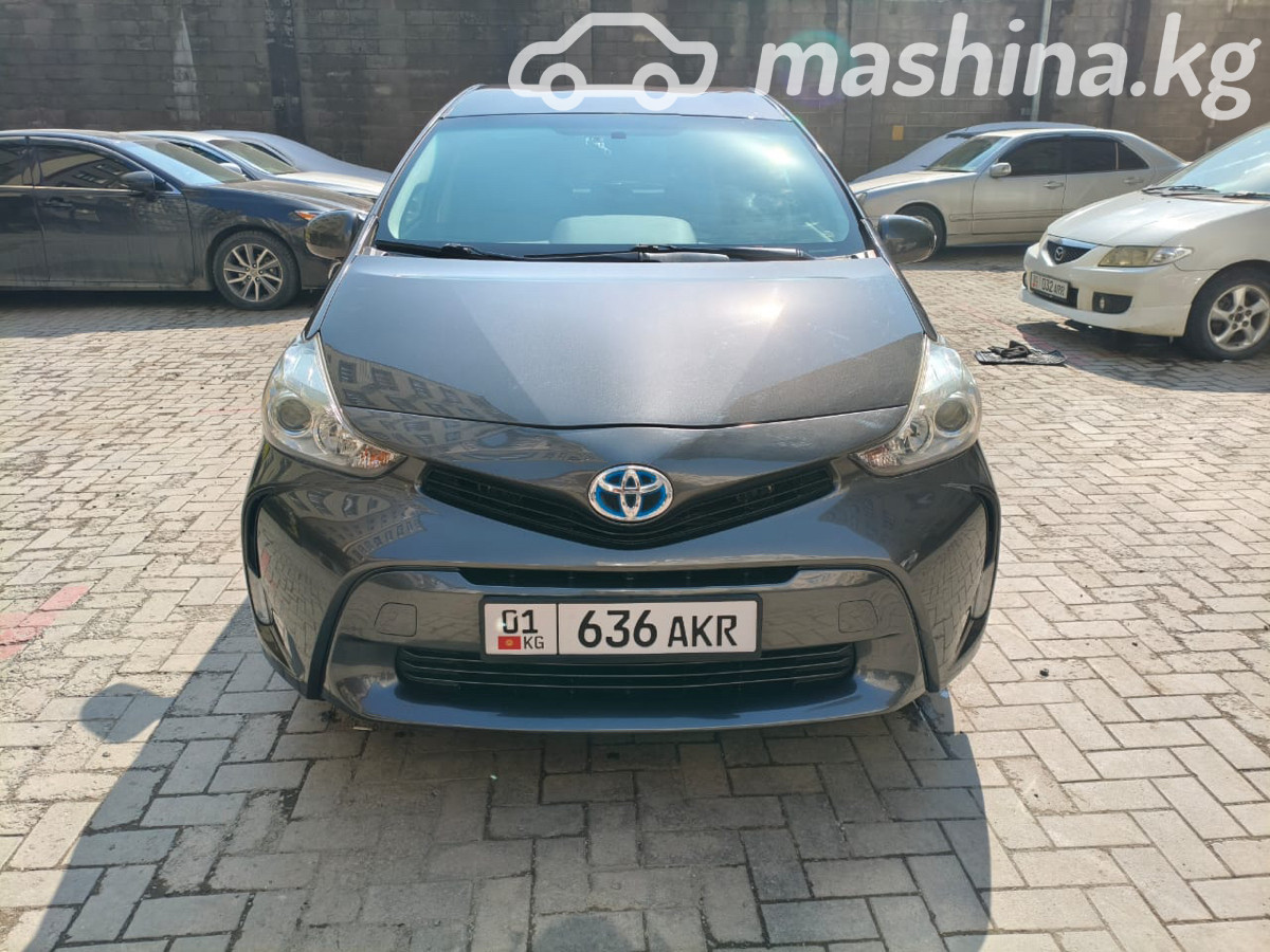Toyota Prius v (+) I Рестайлинг (ZVW40/41)
