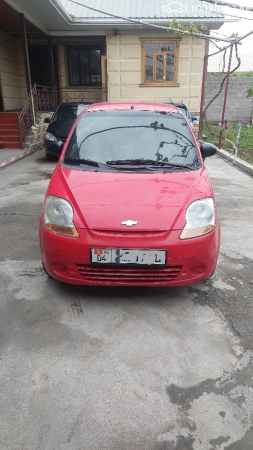 Chevrolet Matiz II