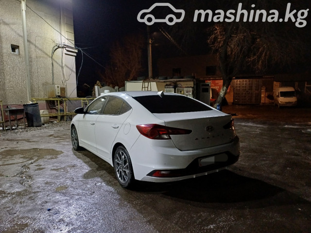 Hyundai Avante VI Рестайлинг 1.6 CVT — фото 3