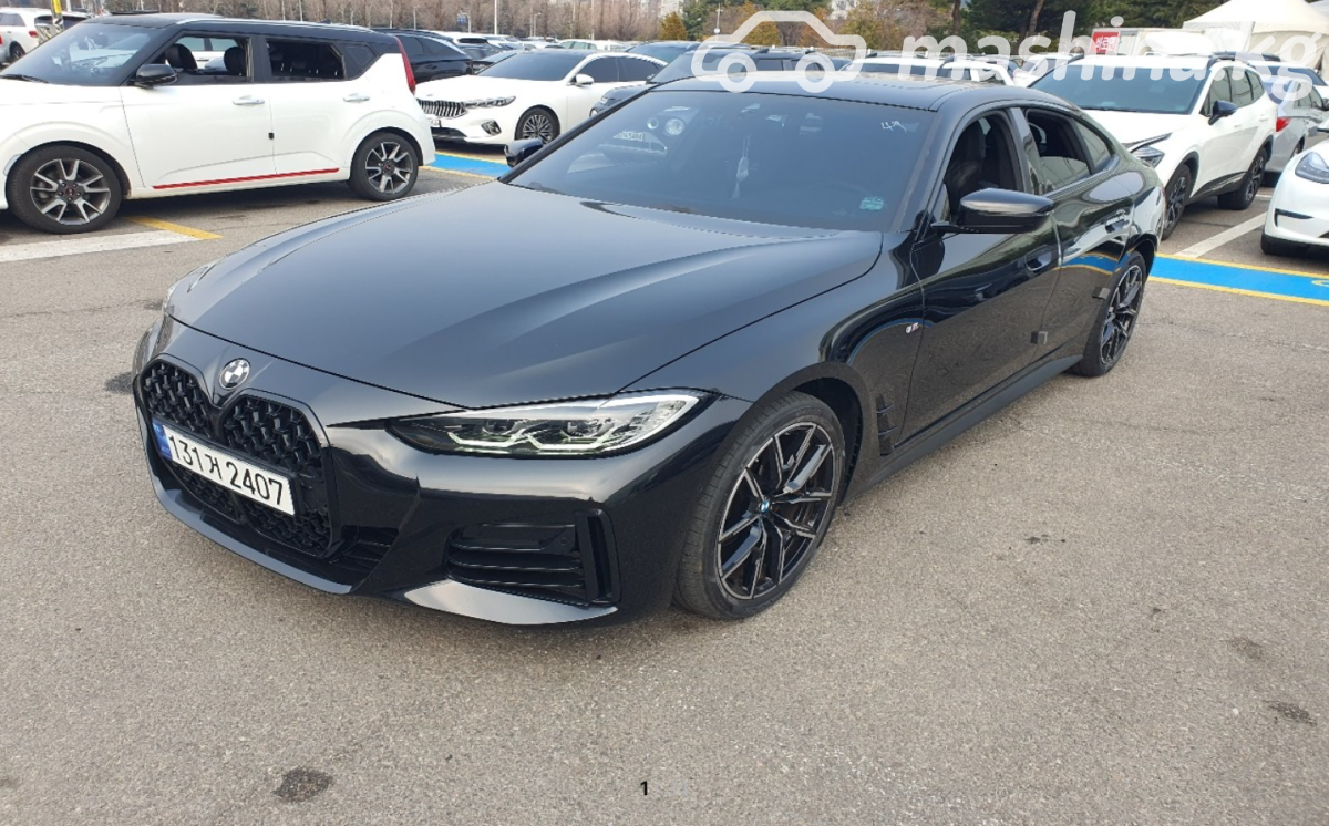 BMW 4 серии G22, G23, G26