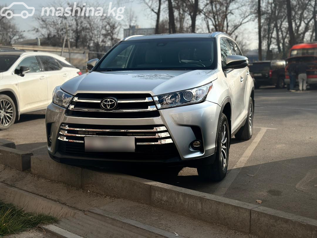 Toyota Highlander III (U50) Рестайлинг