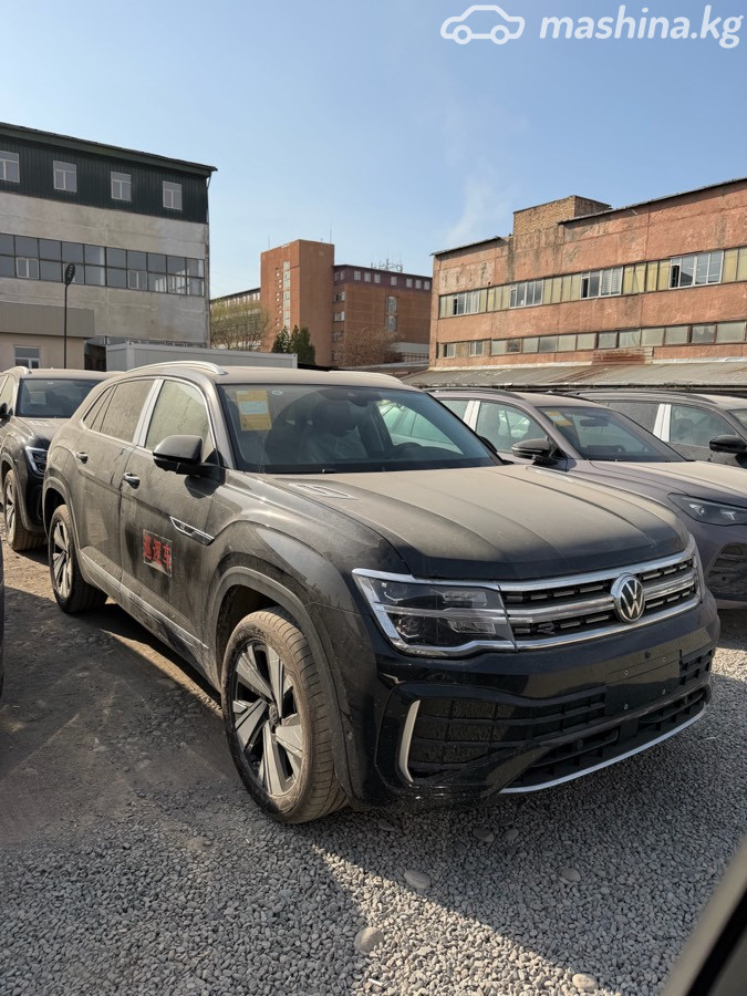 Volkswagen Teramont I Рестайлинг