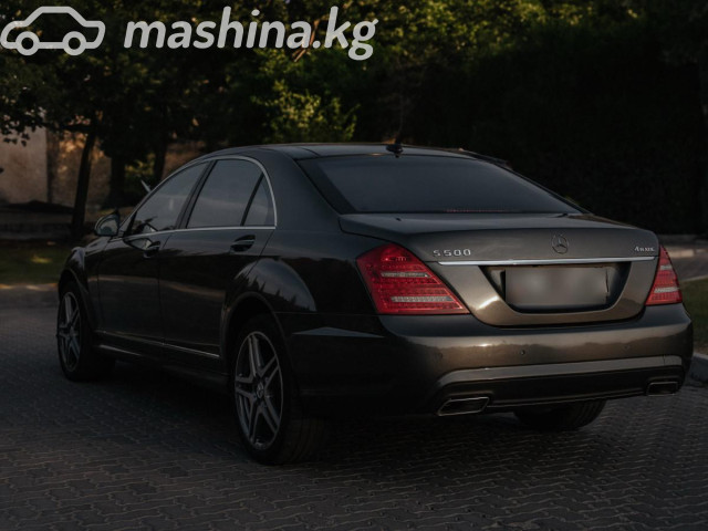 Mercedes-Benz S-Класс V (W221) Рестайлинг 500 Long 4.7 AT 4WD — фото 9