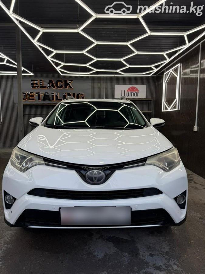Toyota RAV4 IV (XA40) Рестайлинг