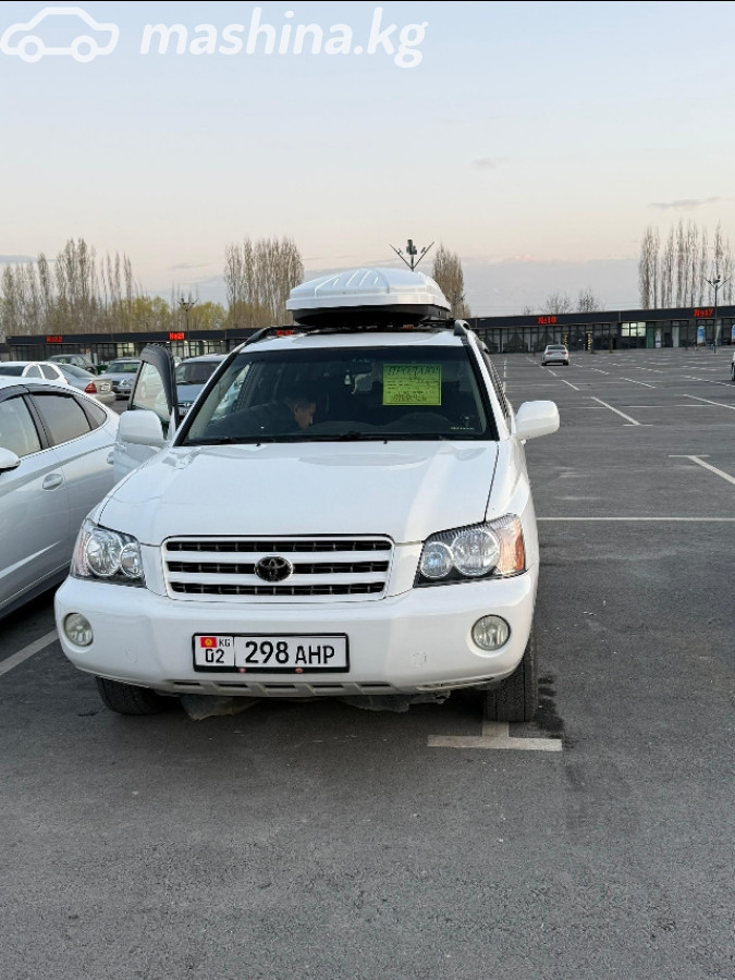 Toyota Highlander I (U20)