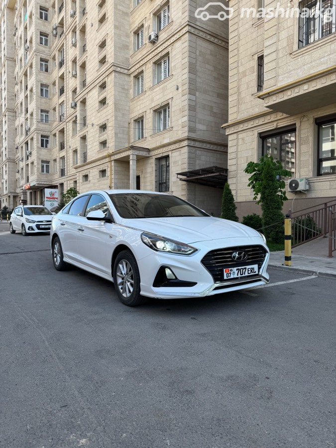 Hyundai Sonata VII (LF) Рестайлинг