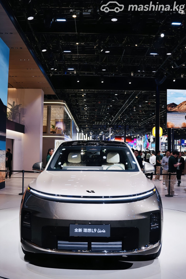 LiXiang L9 Рестайлинг