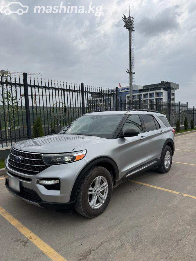 Ford Explorer V Рестайлинг