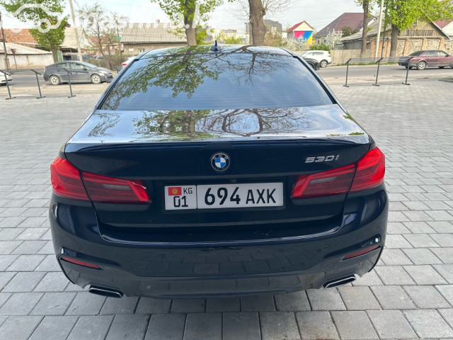 BMW 5 серии VII (G30/G31) 530i 2.0 AT — фото 6