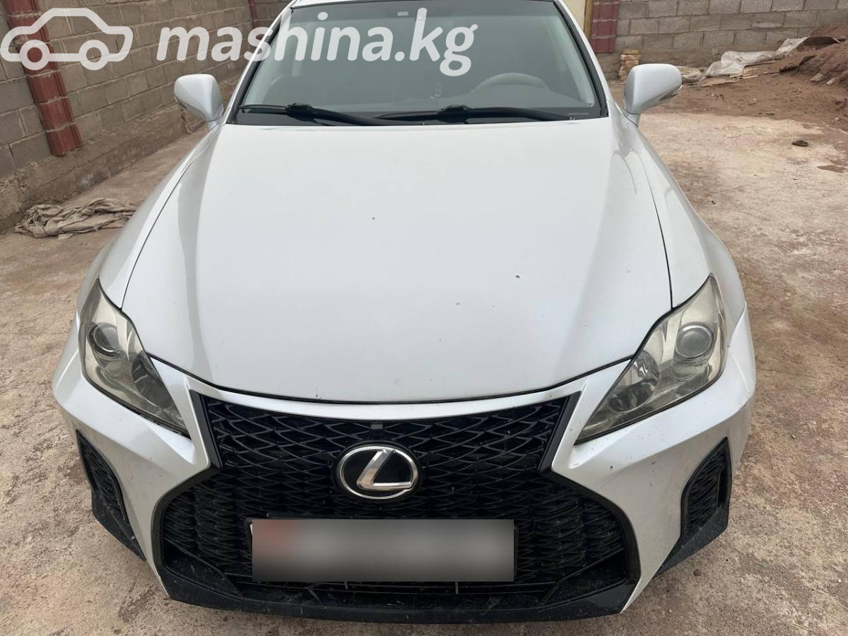 Lexus IS II Рестайлинг
