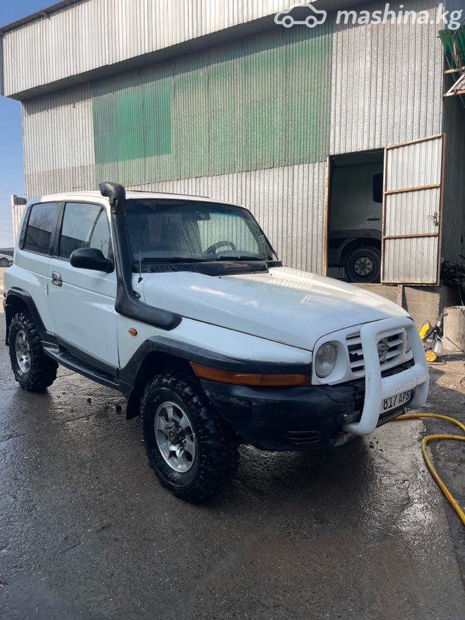 SsangYong Korando II