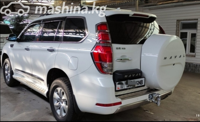 Haval H9 I Рестайлинг 2.0 AT 4WD — фото 4