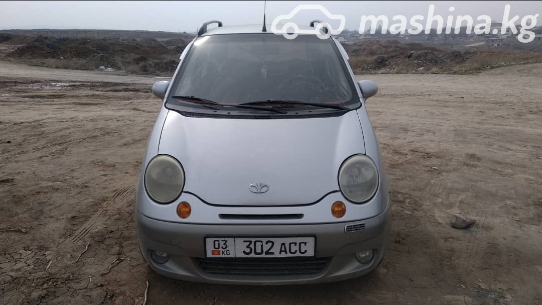 Daewoo Matiz I Рестайлинг
