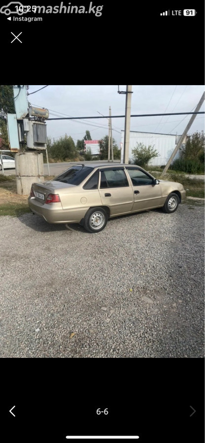 Daewoo Nexia I Рестайлинг