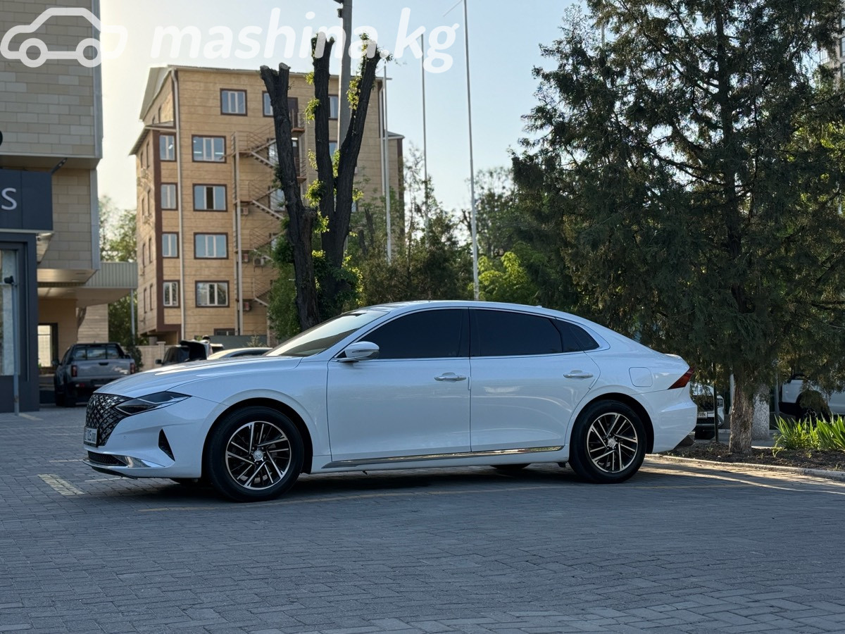Hyundai Grandeur VI Рестайлинг